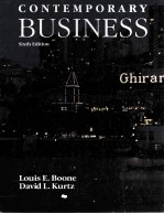 CONTEMPORARY BUSINESS FIFTH EDITION