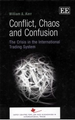 CONFLICT CHAOS AND CONFUSION