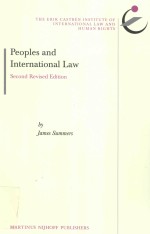 Peoples and international law