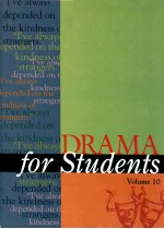 DRAMA FOR STUENTS VOLUME 10