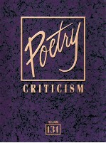 POETRY CRITICISM VOLUME 131