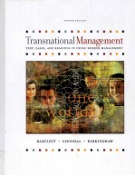 TRANSNATIONAL MANAGEMENT FOURTH EDITION