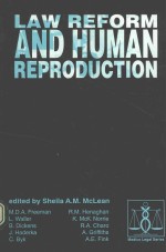 Law reform and human reproduction