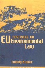 Casebook on EU environmental law