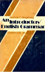 AN INTRODUCTORY ENGLISH GRAMMAR