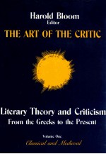 THE ART OF THE CRITIC VOLUME 1