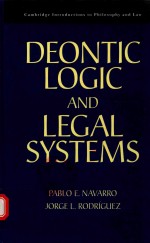 Deontic logic and legal systems