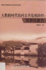 大数据时代农村公共危机防控  信息化能力