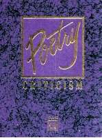 POETRY CRITICISM VOLUME 41