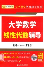 大学数学名师辅导系列  大学数学线性代数辅导