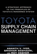 TOYOTA SUPPLY CHAIN MANAGEMENT