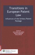 Transitions in European patent law