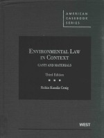 Environmental law in context