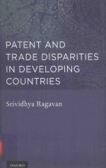 Patent and trade disparities in developing countries