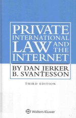 Private international law and the internet