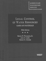 Legal control of water resources