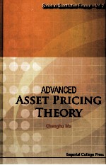 ADVANCED ASSET PRICING THEORY