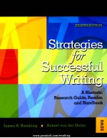 STRATEGIES FOR SUCCESSFUL WRITING