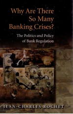 WHY ARE THERE SO MANY BANKING CRISES?:THE POLITICS AND POLICY OF BANK REGULATION