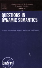 QUESTIONS IN DYNAMIC SEMATICS