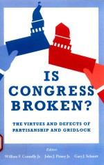 IS CONGRESS BROKEN?