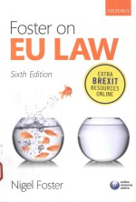 FOSTER ON EU LAW