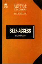 RESOURCE BOOKS FOR TEACHERS SELF ACCESS