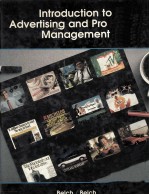 INTRODUCTION TO ADVERTISING AND PROMOTION MANAGEMENT