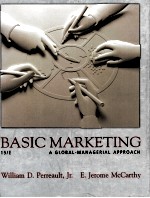 BASIC MARKETING:A GLOBAL-MANAGERIAL APPROACH:FIFTEENTH EDITION