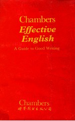 Chambers effective English