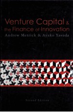 VENTURE CAPITAL THE DINANCE OF INNOVATION SECOND EDITION