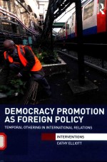 Democracy promotion as foreign policy