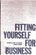 FITTING YOURSELF FOR BUSINESS:FOURTH EDITION