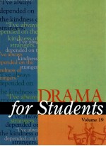 DRAMA FOR STUENTS VOLUME 19