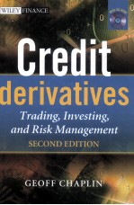 CREDIT DERIVATIVES TRADING INVESTING AND RISK MANAGMENT SECOND EDITION