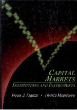 CAPITAL MARKETS:INSTITUTIONS AND INSTRUMENTS