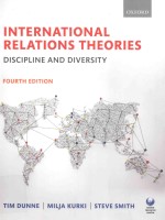 International relations theories discipline and diversity