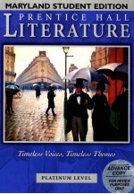 LITERATURE TIMELESS VOICES TIMELESS THEMES