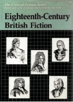 THE CRITICAL COSMOS SERIES EIGHTEENTH CENTURY BRITISH FICTION