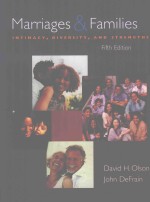 MARRIAGES & FAMILIES  INTIMACY