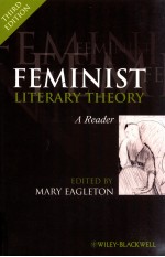 FEMINIST LITERARY THEORY A READER