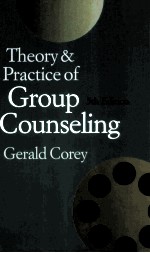 THEORY AND PRACTICE OF GROUP COUNSELING  FIFTH EDITION