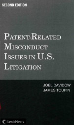 Patent related misconduct issues in U.S. litigatio