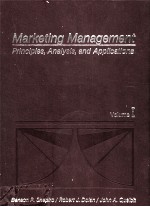 MARKETING MANAGEMENT VOLUME 1