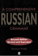 A COMPREHENSIVE RUSSIAN GRAMMAR SECOND EDITION