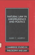 Natural law in jurisprudence and politics