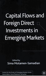 CAPITAL FLOW AND FOREIGAN DIRECT INVESTMENTS IN EMERGING MARKETS