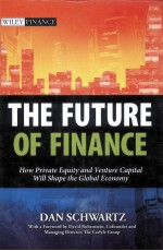 THE FUTURE OF FINANCE