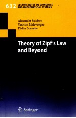 THEORY OF ZIPF'S LAW AND BEYOND