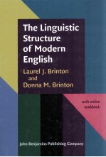 THE LINGUISTIC STRUCTURE OF MODERN ENGLISH